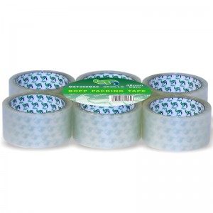 Water gebaseerde opp verpakking tape