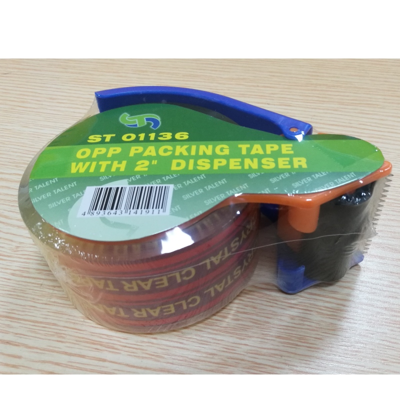 BOPP-verpakkingstape met tapedispenser